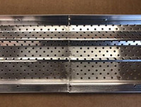 A-M Gutter Guard - Aluminum 6" (23 Feet, Mill Finish)