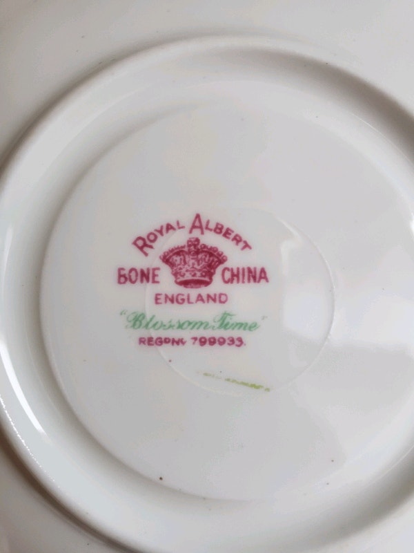 Vintage Mismatched Royal Albert Tea Cup and Saucer Set Arts