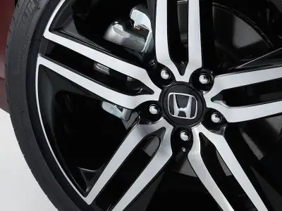 Je vends cet ensemble de quatre jantes en alliage d'origine Honda pour Accord, en excellente conditi...