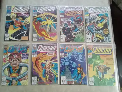 Quasar Comic Book Collection, View more