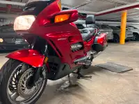 Red Honda ST 1100