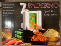 Paderno  Slicer - Brand New - Sealed Box