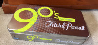 Trivial Pursuit 90’s Edition in Tin