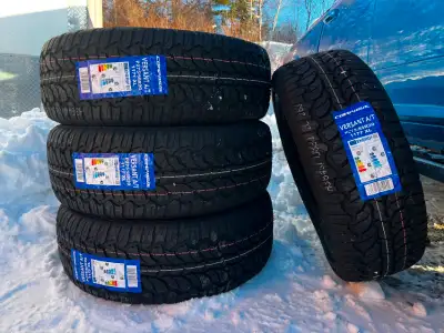 Brand new 275/60R20 tires (275 60 20) $780 for 4 tax and enviro fee inlcuded Compasal Tire, model Ve...