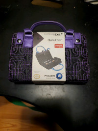 Nintendo DS Quilted Tote Brand New In Package 