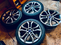 2017-2020 ford fusion SE 18” original factory alloy rims/ wheels