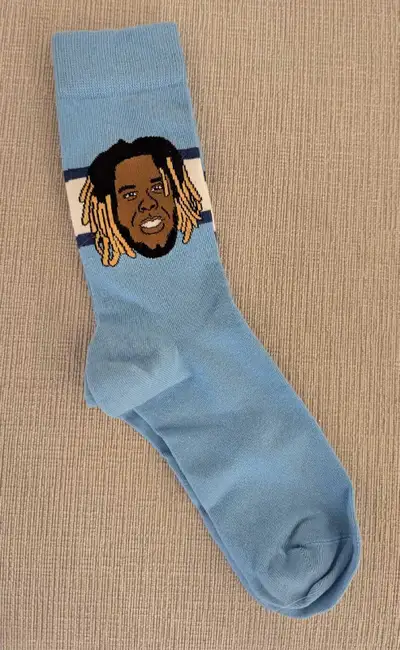 Brand New Men's Blue Jays Vladimir Guerrero Jr. Socks, View more