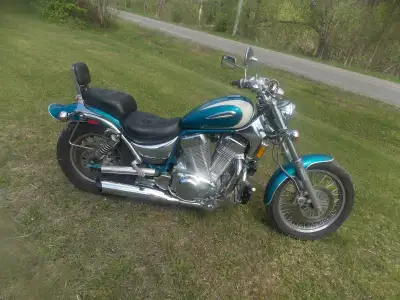 IF ADDS UP ITS AVAILABLE !!!!! VERY POWERFUL NOT FOR A BEGINNER 5SPEED TRANS SHAFT DRIVE RUNNING STR...