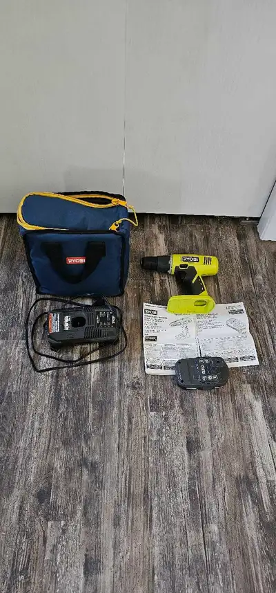 Ryobi Drill Bundle, View more