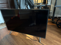 Samsung 43” 4K HDR10 LED TV 