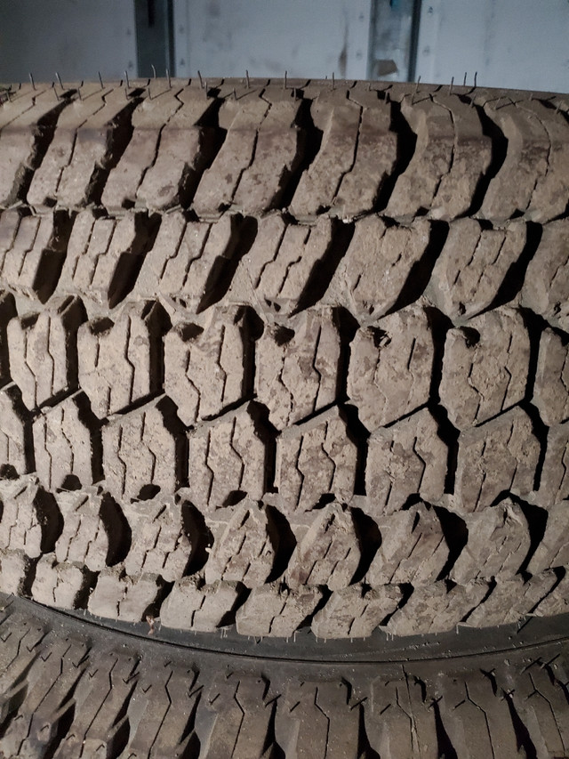 (3) LT275/65R18 Goodyear Wrangler AT/S in Tires & Rims in Kamloops