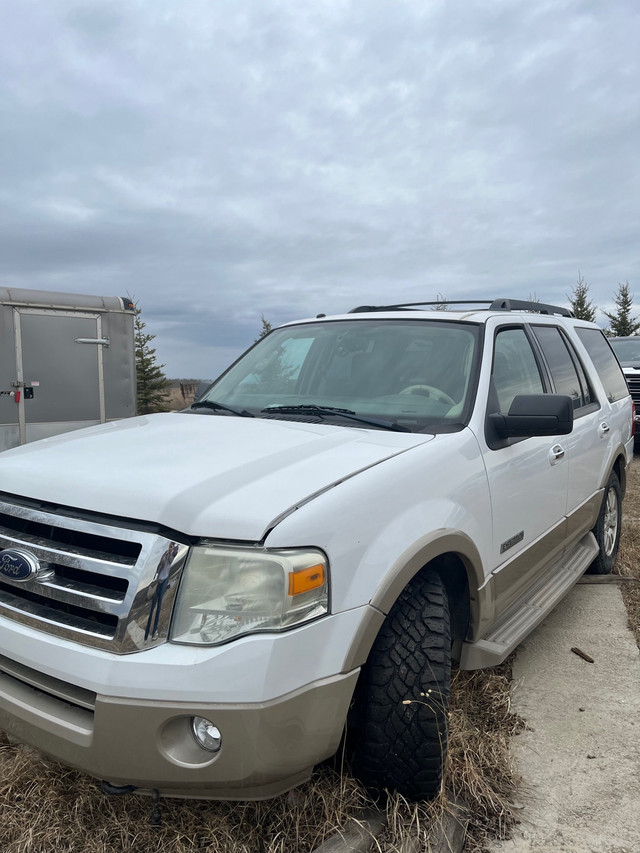 2007 Ford expedition Eddie Bauer edition in Cars & Trucks in Prince Albert