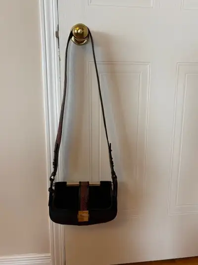 Radley London Black Bag with Adjustable Strap + Dust Bag, View more