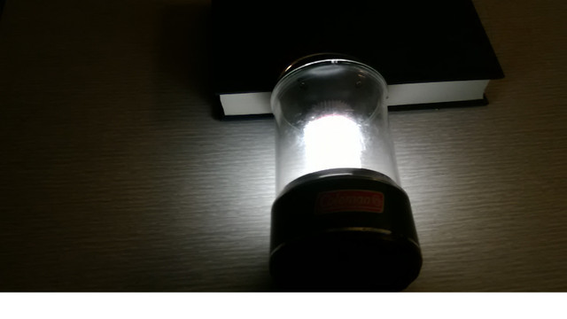 Coleman Mini hanging Lantern-good cond-led  see below in Outdoor Lighting in City of Toronto - Image 2
