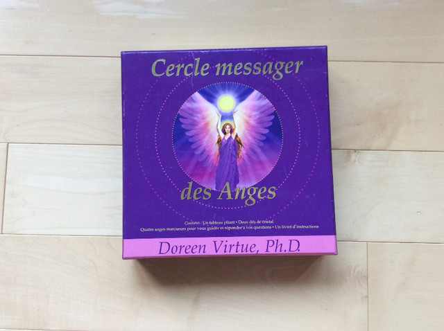 Doreen Virtue: Cercle Messager des Anges dans Jouets et jeux  à Ville de Québec