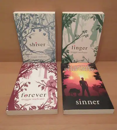The Wolves of Mercy Falls, by Maggie Stiefvater -- set for $12, View more