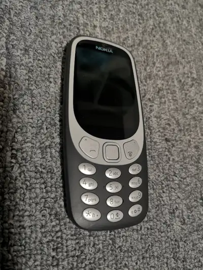 Téléphone cellulaire de marque Nokia, model TA-1036, il est comme neuf, Attention collectionneur!