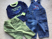 3 pc.set   of 3-6 months boy’s clothing...$15