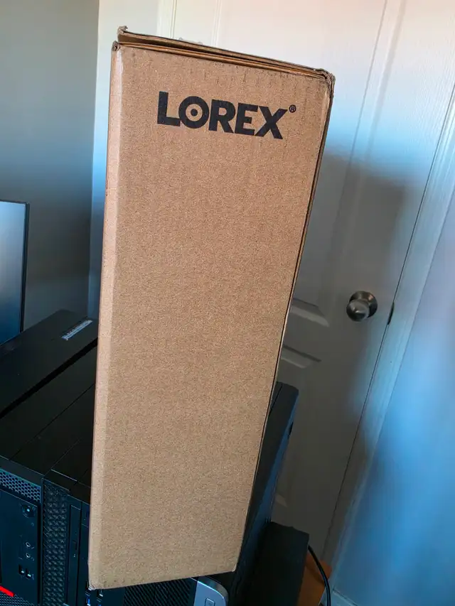 ***SECURITY-CAMERA -NETWORK VIDEO -RECORDER ***LOREX FUSION 4K ...