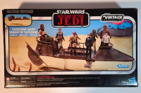 Hasbro Star Wars Vintage series Tatooine Skiff Vehicle new