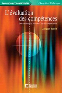 L'Évaluation des compétences - Documenter le parcours  J. Tardif