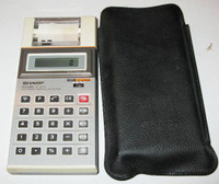 Calculatrice Sharp Electronic Printing Calculator EL-8180