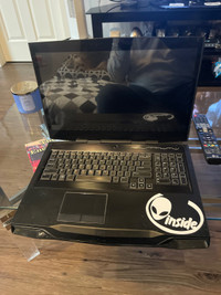 For sale Alien ware laptop