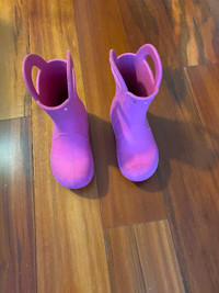 Crocs rain boots size 11