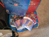 Wii U Infinity  games and characters 
