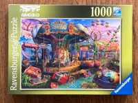 1000 piece Ravensburger puzzle - Abandoned series