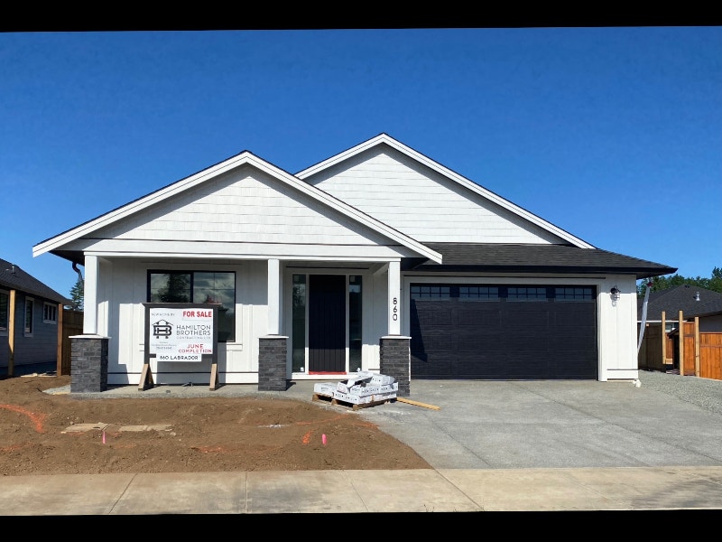 BRAND NEW 3BED 2BATH RANCHER in COMOX Long Term Rentals Comox