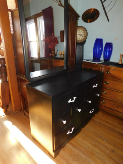 Black Dresser with, View more