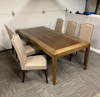 Like New  Dining Table Set