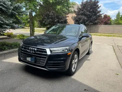 Selling my 2019 Audi Q5 Komfort Quattro with only 78,000 km. This SUV is in excellent condition — de...