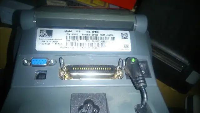 Zebra ZP450 Direct Thermal Shipping Label Printer Barcode USB  - in Other in City of Montréal - Image 3