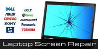 Laptop repair LCD Broken / Cracked Screen in Mississauga
