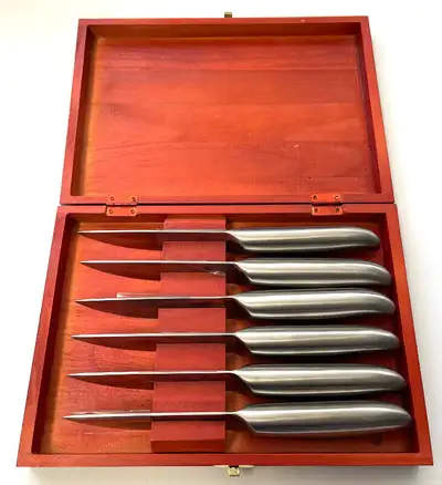 Broil King 6-Piece Stainless Steel Steak Knife Set, View more