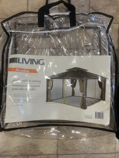 Gazebo Netting (Screen) for 12' X 14' Gazebo, View more