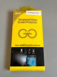 JETech iPhone Tempered Glass. Screen Protector