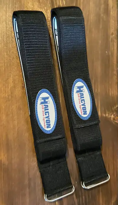 Halcyon Mounting Straps forArgon Drysuit Inflation(SCUBA), View more