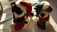 BOYDS - SANTA NEVER FORGETS THE DOG AND CAT
