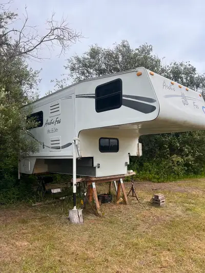 FOR SALE: 2004 Arctic Fox 1150 Slide-Out Truck Camper – $15,900 OBO – Fort St. John, BC Ready for yo...