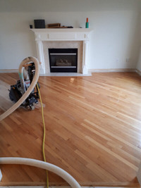 Dustless Hardwood Floor Refinishing