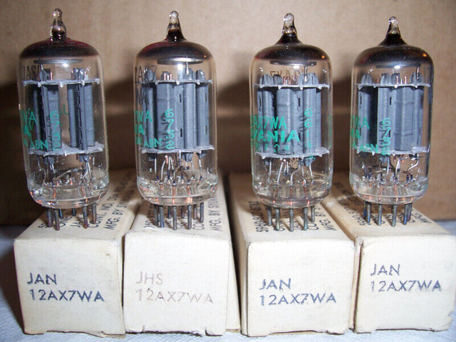 Vintage 1960's collection of many NOS audio vacuum tubes in Amps & Pedals in City of Toronto - Image 3