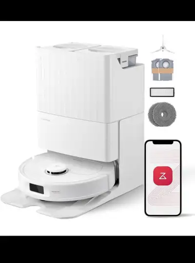 Brand new disply unit roborock Qrevo Pro Robot Vacuum and Mop with FlexiArm Design Edge Mopping, Dyn...