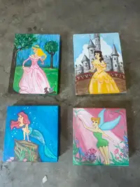 Princess paintings