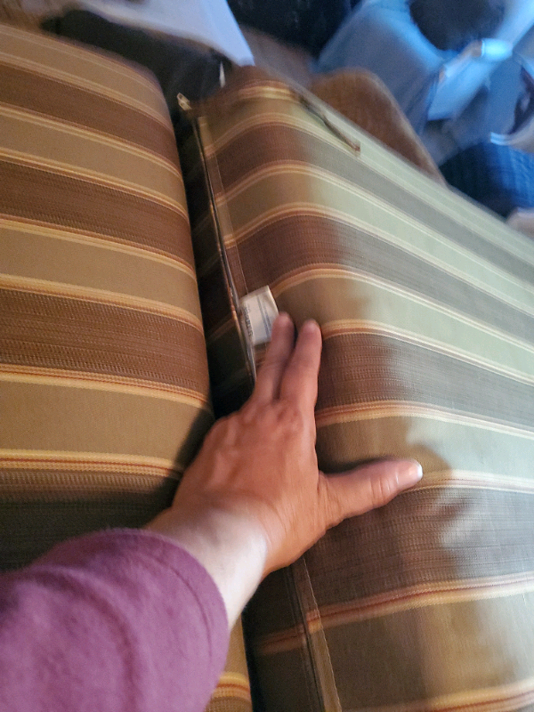 New and used   chair  Sunbrella Chaise or some Lounge Cushions in Patio & Garden Furniture in Mississauga / Peel Region - Image 3