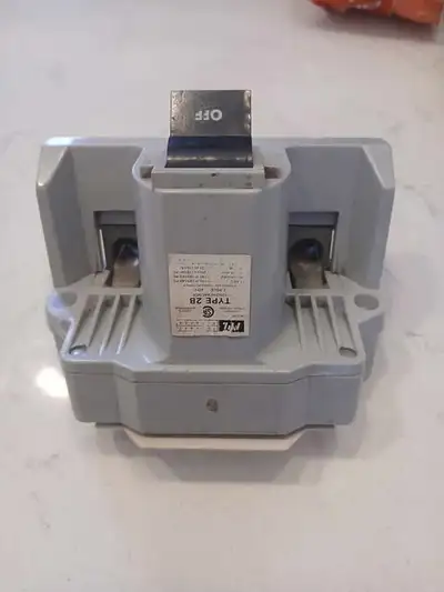 Disjoncteur principal 200A, View more