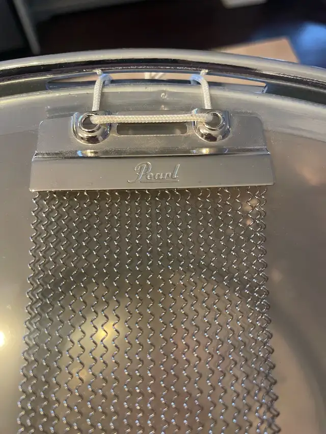 Premier Vintage Chrome Snare Drum in Drums & Percussion in City of Toronto - Image 3
