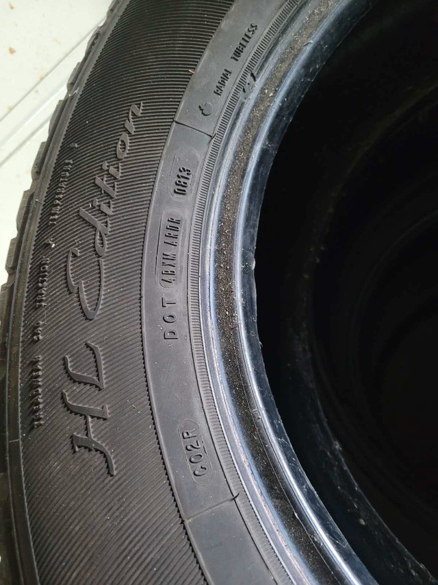 4 Goodyear Tire HL Edition  in Tires & Rims in Napanee - Image 4